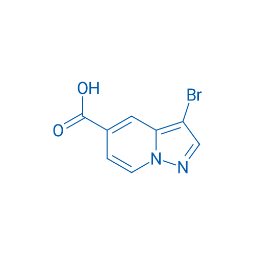 3-Bromopyrazolo[1,5-a]pyridine-5-carboxylic acid 1g