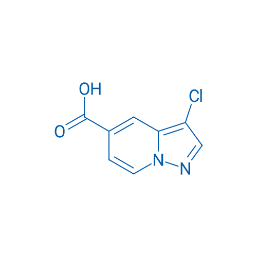 3-Chloropyrazolo[1,5-a]pyridine-5-carboxylic acid 100mg