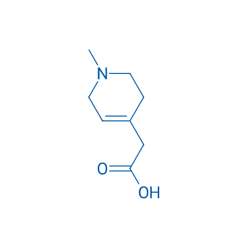 2-(1-Methyl-1,2,3,6-tetrahydropyridin-4-yl)acetic acid 1g