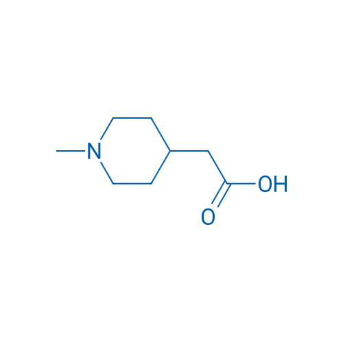 2-(1-Methylpiperidin-4-yl)acetic acid 1g