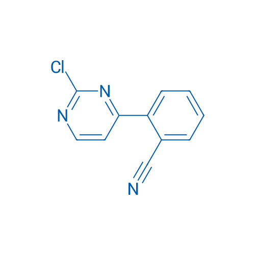 2-(2-Chloropyrimidin-4-yl)benzonitrile 250mg