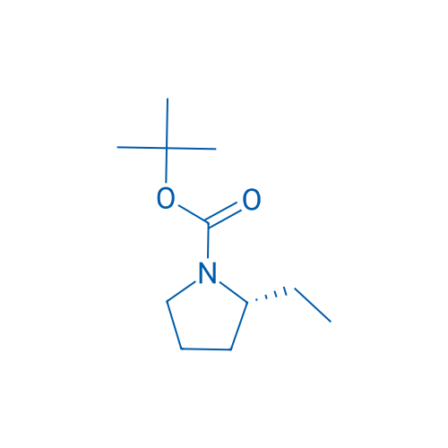 (R)-tert-Butyl 2-ethylpyrrolidine-1-carboxylate 250mg