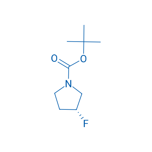 (R)-1-Boc-3-Fluoropyrrolidine 250mg