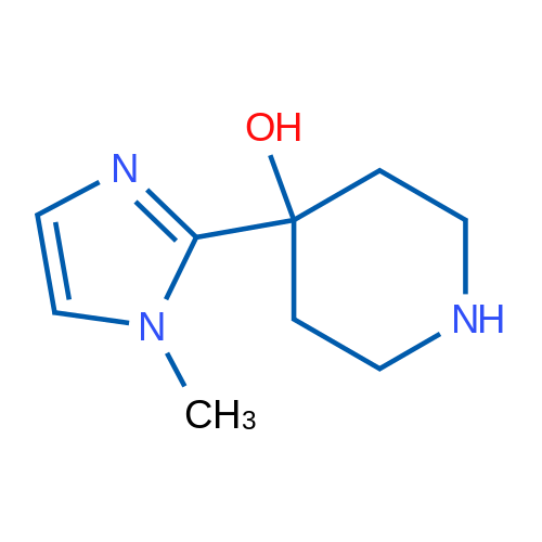 4-(1-Methyl-1H-imidazol-2-yl)piperidin-4-ol 1g