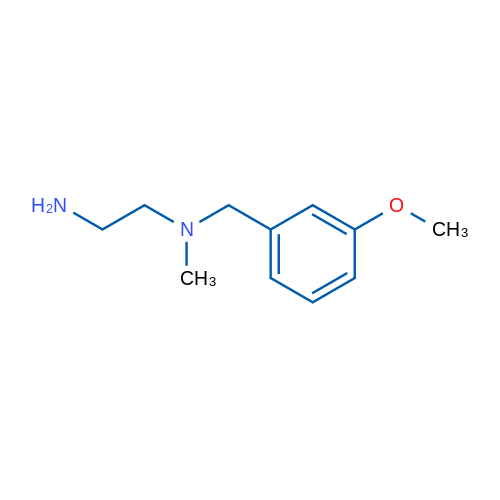 N1-(3-Methoxybenzyl)-N1-methylethane-1,2-diamine 1g