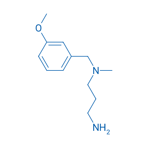 N1-(3-Methoxybenzyl)-N1-methylpropane-1,3-diamine 1g