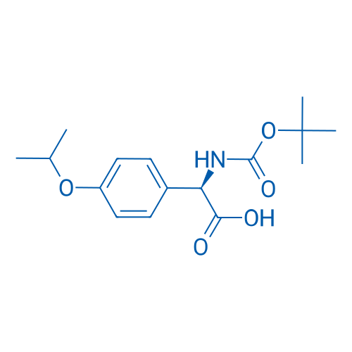 (R)-2-((tert-Butoxycarbonyl)amino)-2-(4-isopropoxyphenyl)acetic acid 250mg