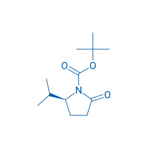tert-Butyl (S)-2-isopropyl-5-oxopyrrolidine-1-carboxylate 1g