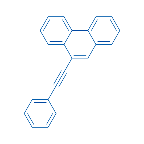 9-(Phenylethynyl)phenanthrene 100mg