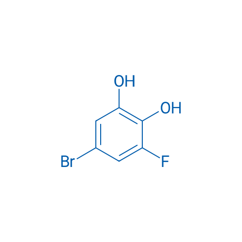 5-Bromo-3-fluorobenzene-1,2-diol 5g