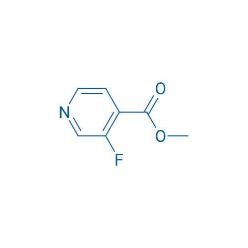 Methyl 3-fluoroisonicotinate 100mg