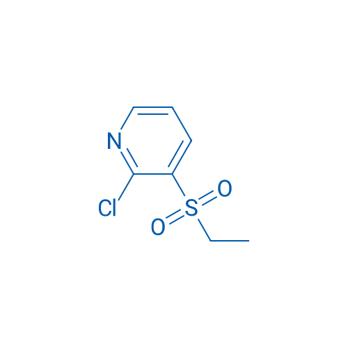 2-Chloro-3-(ethylsulfonyl)pyridine 100mg