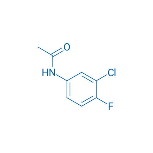 N-(3-Chloro-4-fluorophenyl)acetamide 25g