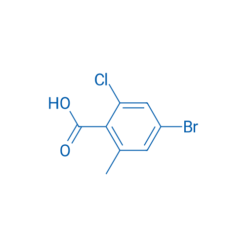 4-Bromo-2-chloro-6-methylbenzoic acid 250mg