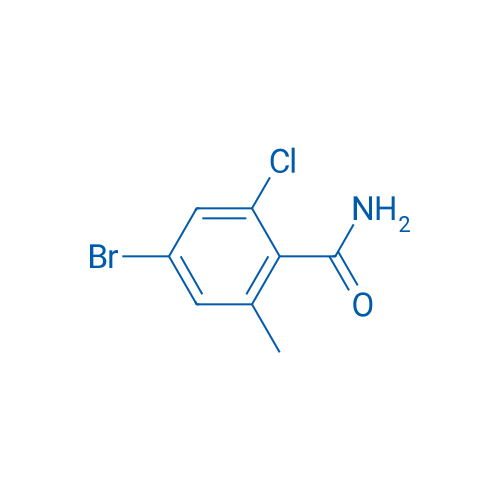 4-Bromo-2-chloro-6-methylbenzamide 1g