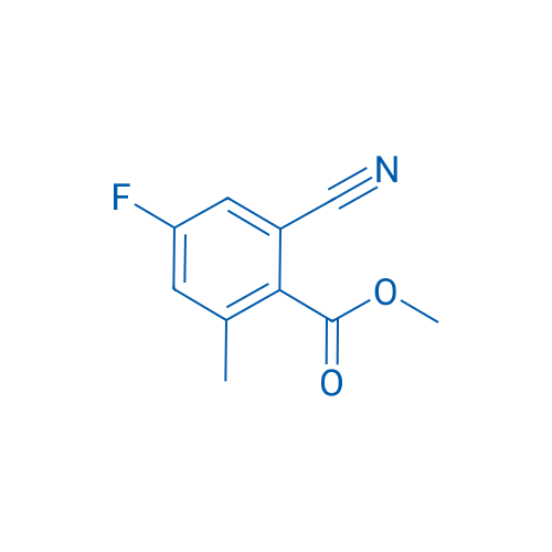 Methyl 2-cyano-4-fluoro-6-methylbenzoate 1g