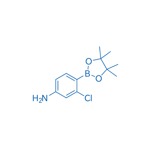 4-Amino-2-chlorophenylboronic acid,pinacolester 5g