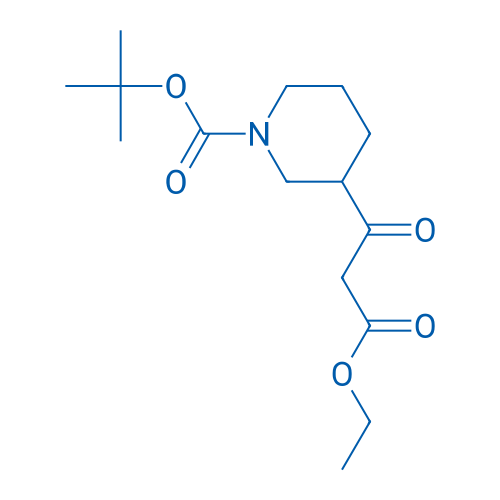 tert-Butyl 3-(3-ethoxy-3-oxopropanoyl)piperidine-1-carboxylate 5g