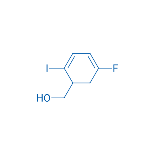 (5-Fluoro-2-iodophenyl)methanol 250mg