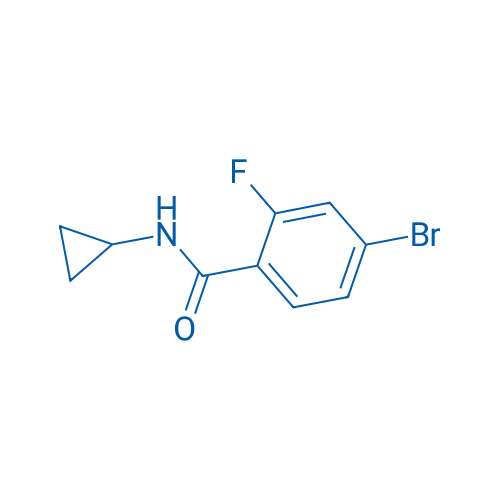 4-Bromo-N-cyclopropyl-2-fluorobenzamide 5g