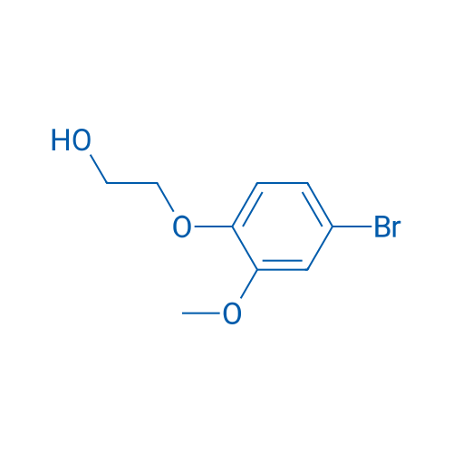 2-(4-Bromo-2-methoxyphenoxy)ethanol 250mg