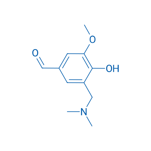 3-((Dimethylamino)methyl)-4-hydroxy-5-methoxybenzaldehyde 5g