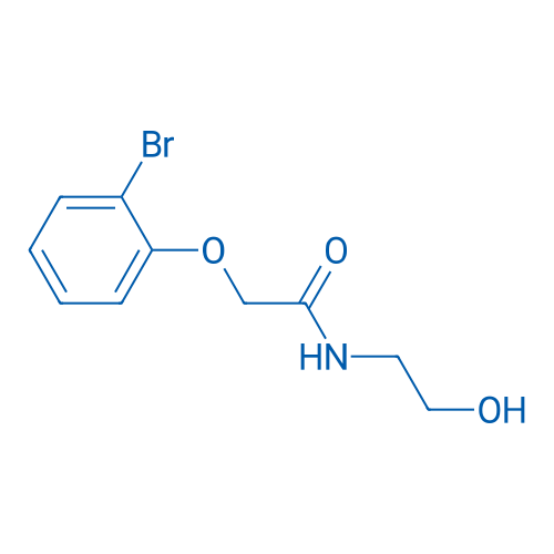 2-(2-Bromophenoxy)-N-(2-hydroxyethyl)acetamide 5g