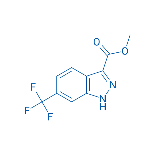 Methyl 6-(trifluoromethyl)-1H-indazole-3-carboxylate 250mg