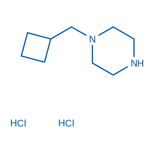 1-(Cyclobutylmethyl)piperazine dihydrochloride 100mg