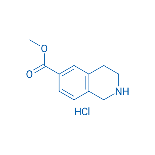 Methyl 1,2,3,4-tetrahydroisoquinoline-6-carboxylate hydrochloride 100mg