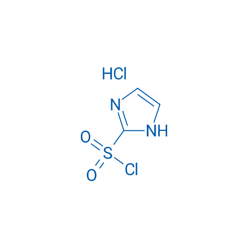 1H-Imidazole-2-sulfonyl chloride hydrochloride 100mg