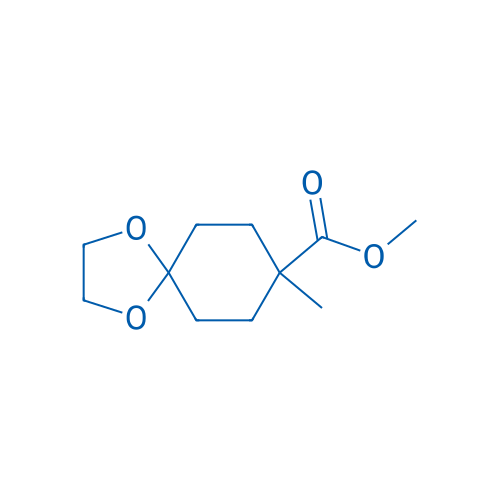 Methyl 8-methyl-1,4-dioxaspiro[4.5]decane-8-carboxylate 250mg