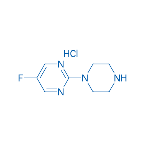 5-Fluoro-2-(piperazin-1-yl)pyrimidine hydrochloride 50mg