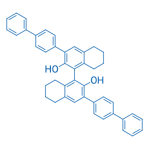 (R)-3,3'-Di([1,1'-biphenyl]-4-yl)-5,5',6,6',7,7',8,8'-octahydro-[1,1'-binaphthalene]-2,2'-diol 1g