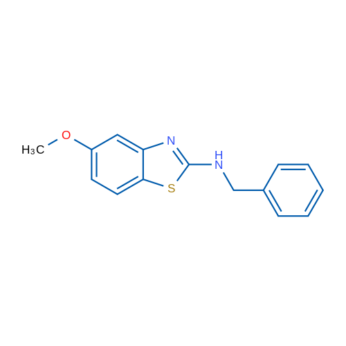 N-benzyl-5-methoxy-1,3-benzothiazol-2-amine 5g