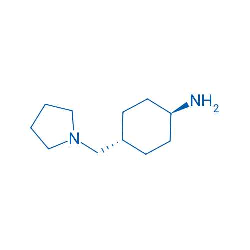 Rel-(1r,4r)-4-(pyrrolidin-1-ylmethyl)cyclohexan-1-amine 1g