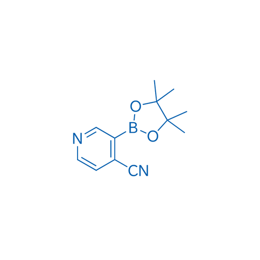 3-(4,4,5,5-Tetramethyl-1,3,2-dioxaborolan-2-yl)isonicotinonitrile 100mg