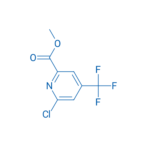 Methyl 6-chloro-4-(trifluoromethyl)picolinate 250mg