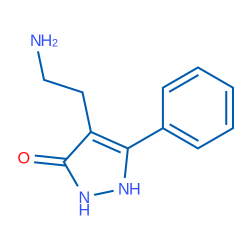 4-(2-Aminoethyl)-5-phenyl-1H-pyrazol-3(2H)-one 1g
