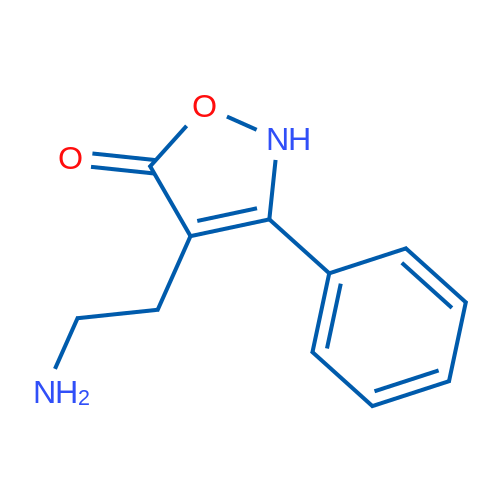 4-(2-Aminoethyl)-3-phenylisoxazol-5(2H)-one 1g