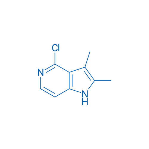 4-Chloro-2,3-dimethyl-1H-pyrrolo[3,2-c]pyridine 50mg