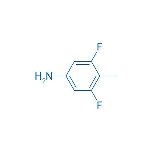 3,5-Difluoro-4-methylaniline 250mg