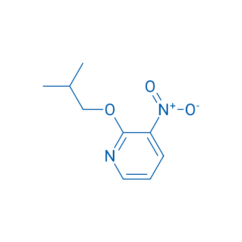 2-(2-Methylpropoxy)-3-nitropyridine 1g