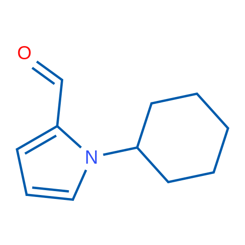 1-Cyclohexyl-1H-pyrrole-2-carbaldehyde 5g