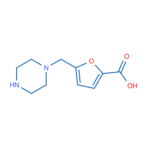 5-(Piperazin-1-ylmethyl)furan-2-carboxylic acid 1g