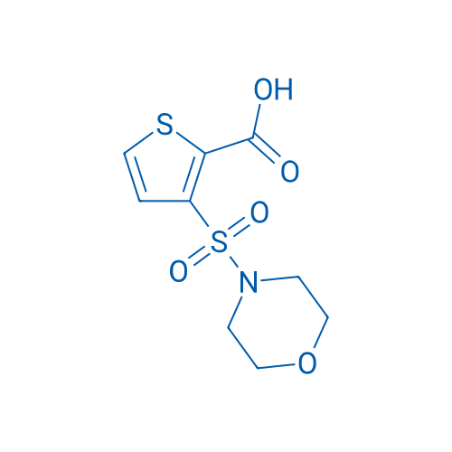 3-(Morpholin-4-ylsulfonyl)thiophene-2-carboxylic acid 1g