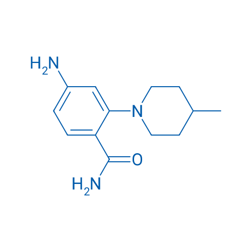 4-Amino-2-(4-methylpiperidin-1-yl)benzamide 1g