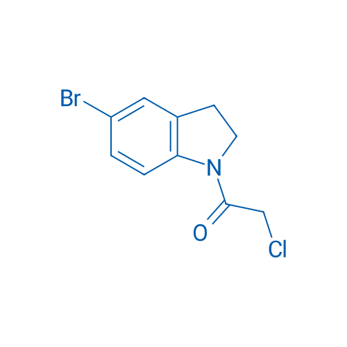 1-(5-Bromoindolin-1-yl)-2-chloroethan-1-one 1g
