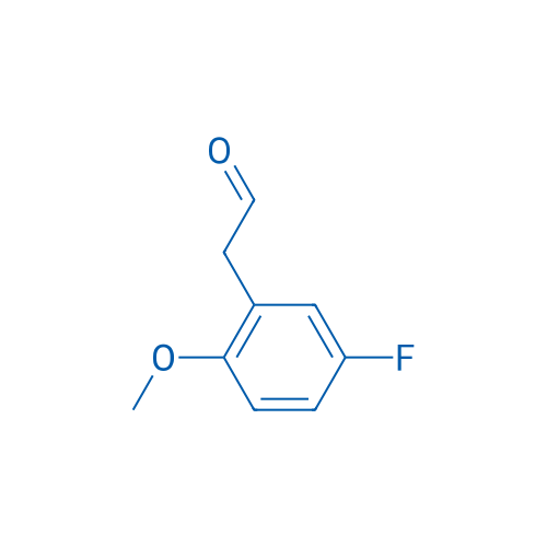 2-(5-Fluoro-2-methoxyphenyl)acetaldehyde 100mg