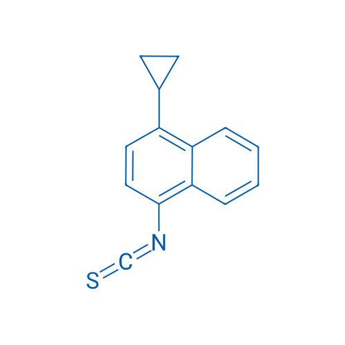 1-Cyclopropyl-4-isothiocyanatonaphthalene 250mg